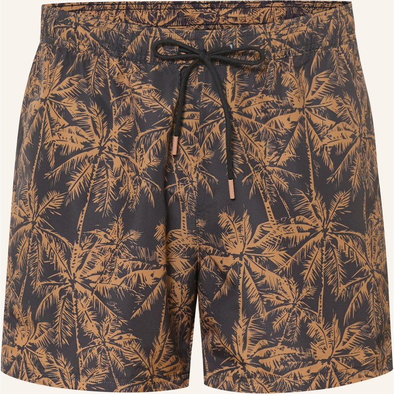 Boss Badeshorts Bream schwarz