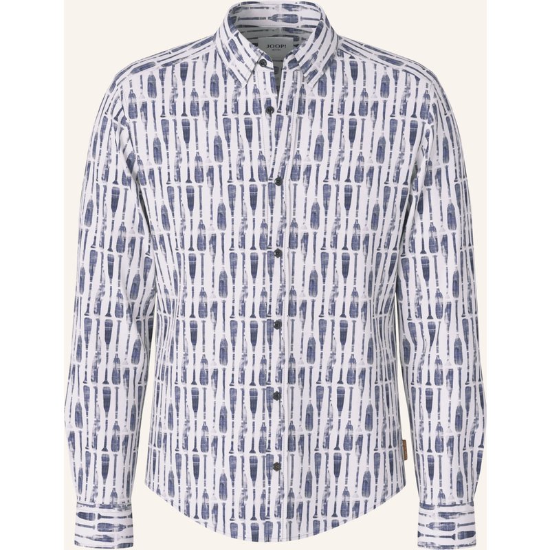 Joop! Jeans Hemd Hanson Regular Fit blau