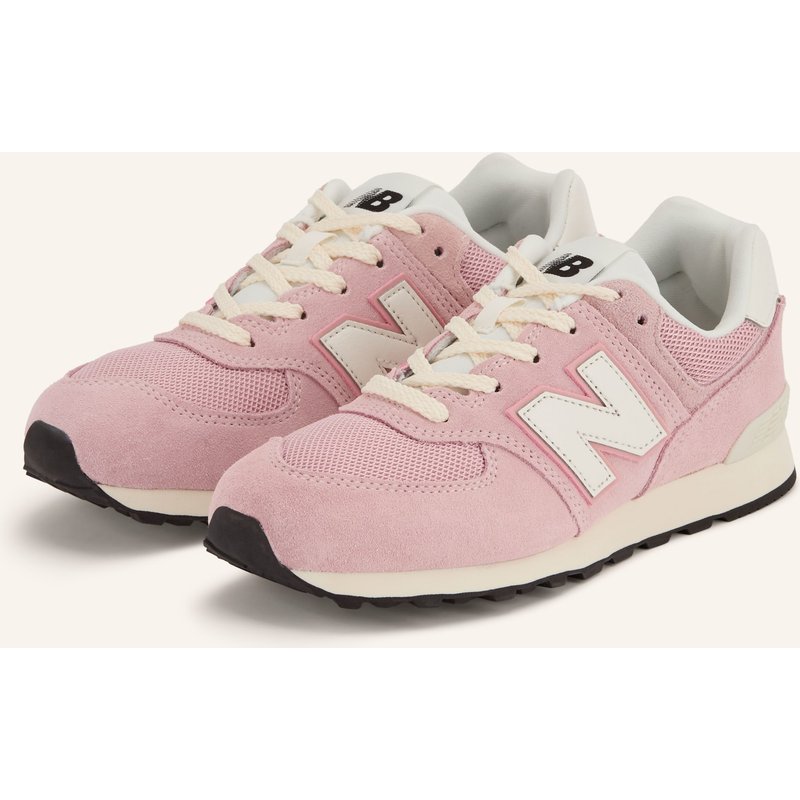 New Balance Sneaker 574 rosa