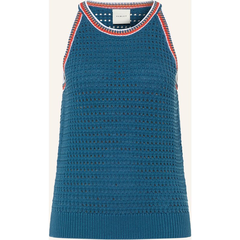 Varley Stricktop Aberg blau
