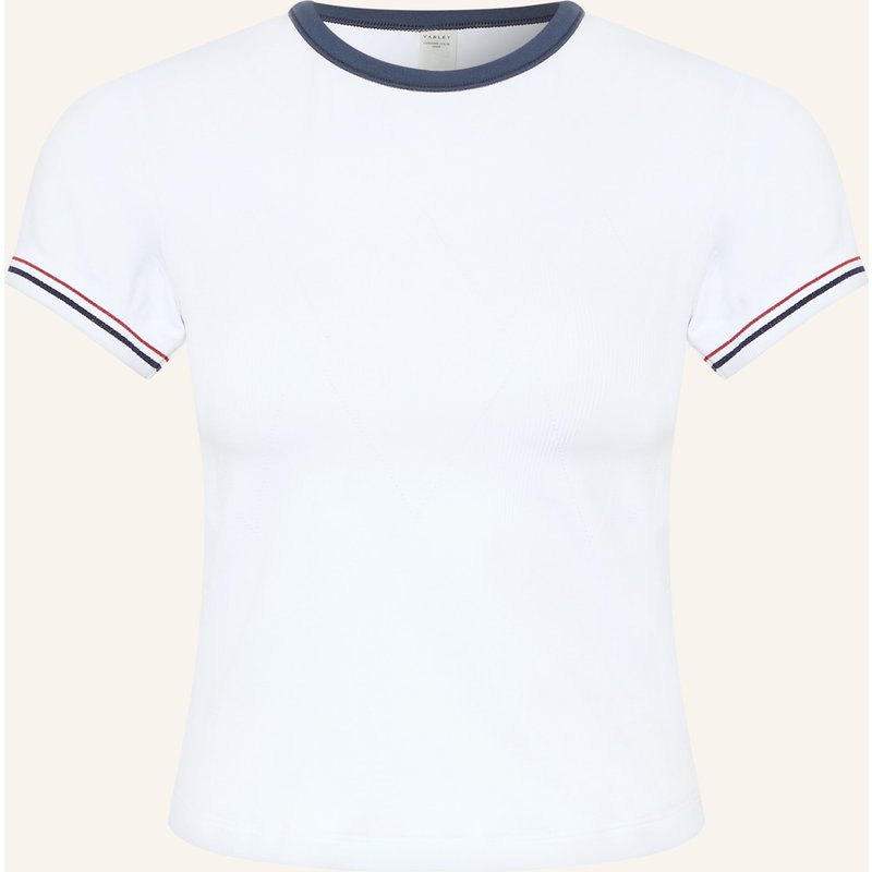 Varley Funktionsshirt Gleadle weiss
