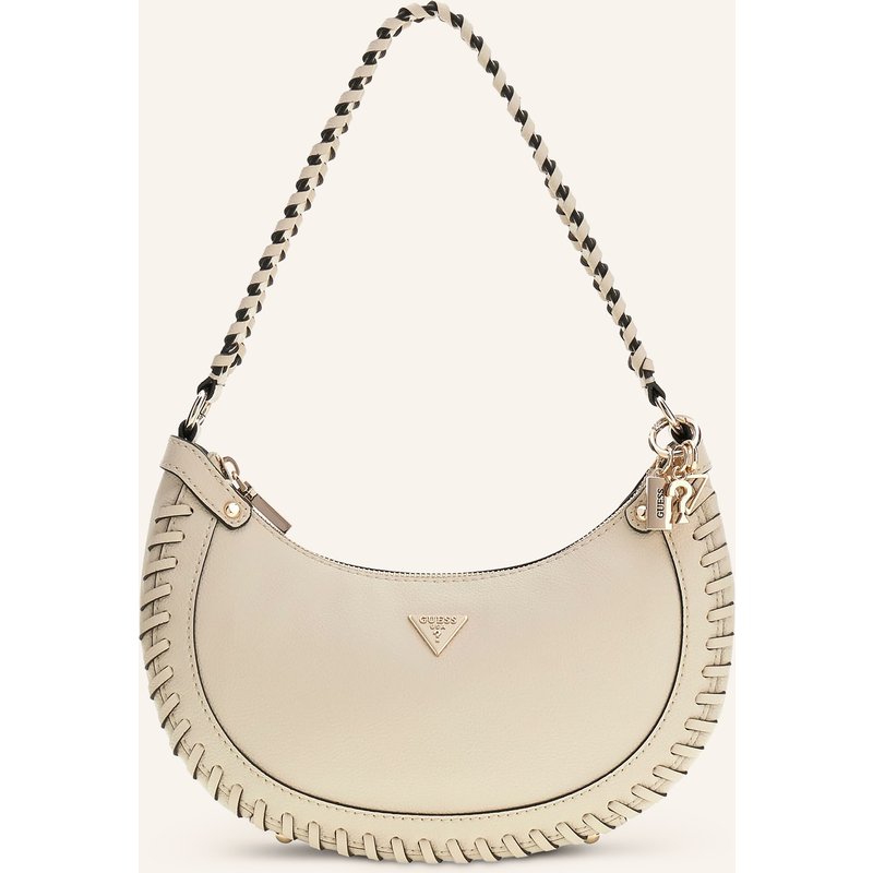Guess Beuteltasche Petra weiss