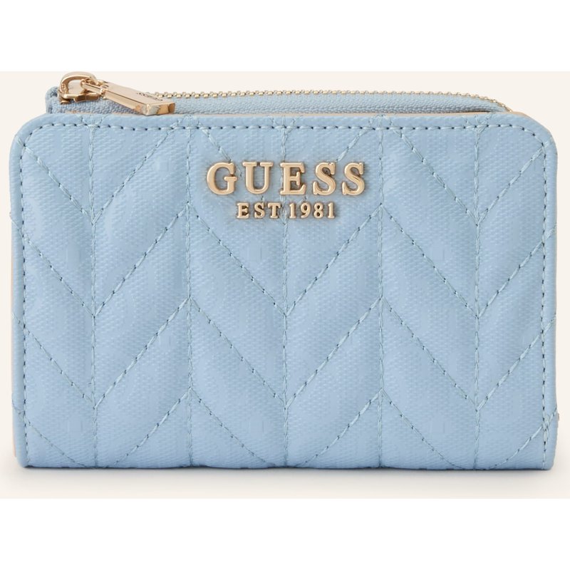 Guess Geldbörse Stacey blau