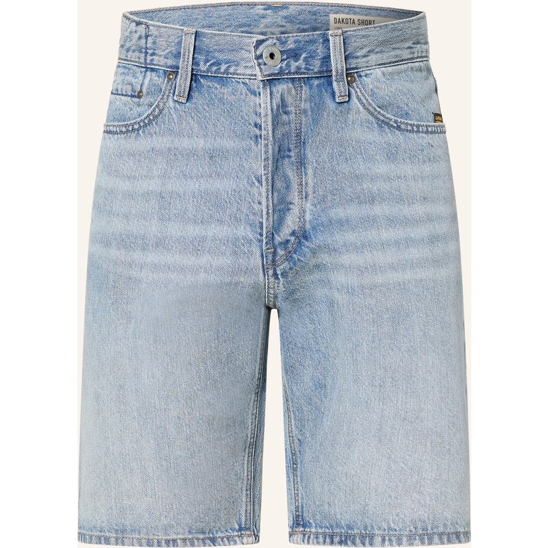 G-Star Jeansshorts Dakota blau
