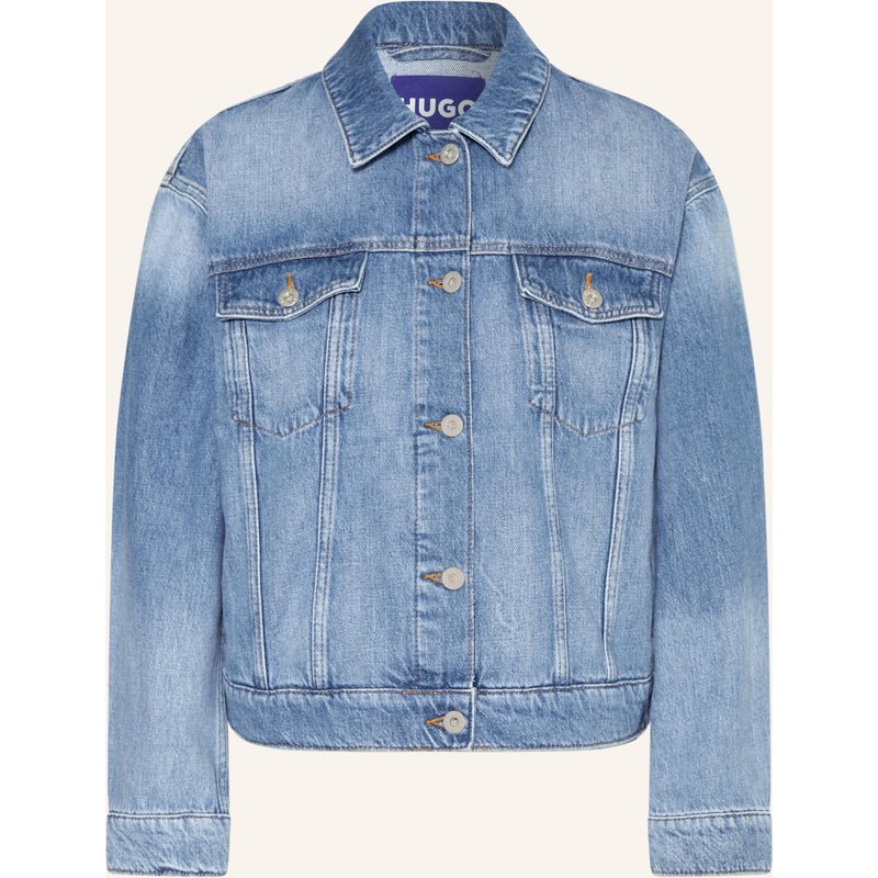 Hugo Jeansjacke Glamis blau