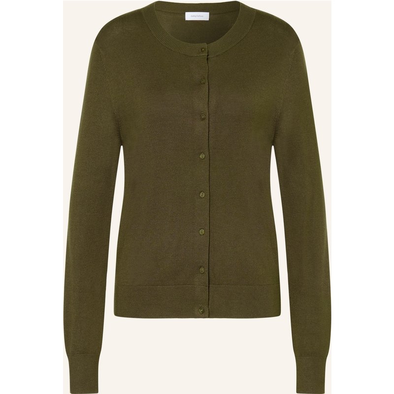 Darling Harbour Strickjacke gruen