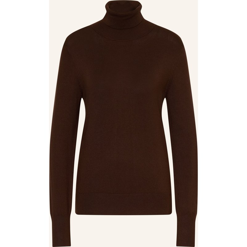 Darling Harbour Rollkragenpullover braun