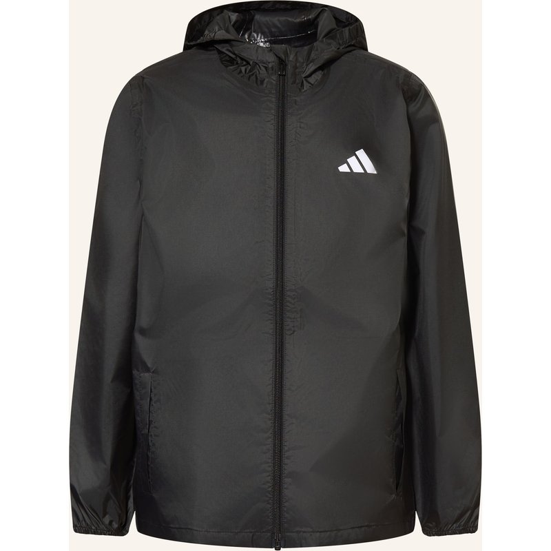 Adidas Regenjacke schwarz
