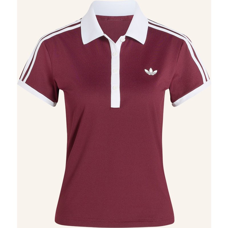 Adidas Originals Funktions-Poloshirt Classics rot