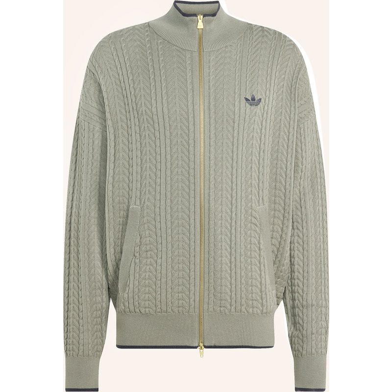 Adidas Originals Strickjacke Firebird gruen