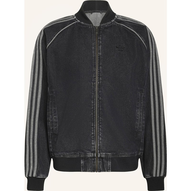 Adidas Originals Jeansjacke Sst Adicolor schwarz