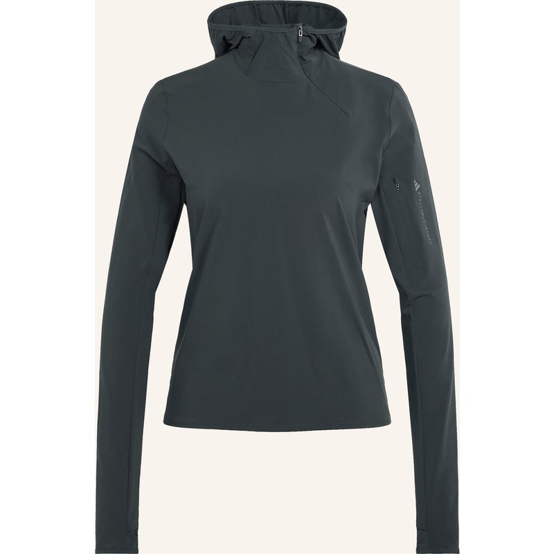 Adidas By Stella Mccartney Hoodie Adidas By Stella Mccartney grau