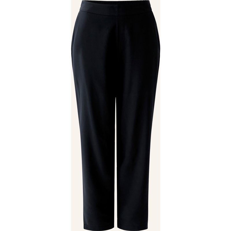 Oui 7/8-Hose schwarz