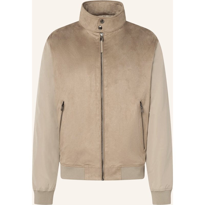 Joop! Blouson Clunie Im Materialmix beige