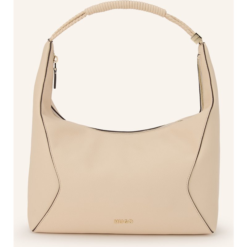 Hugo Schultertasche Brielle beige