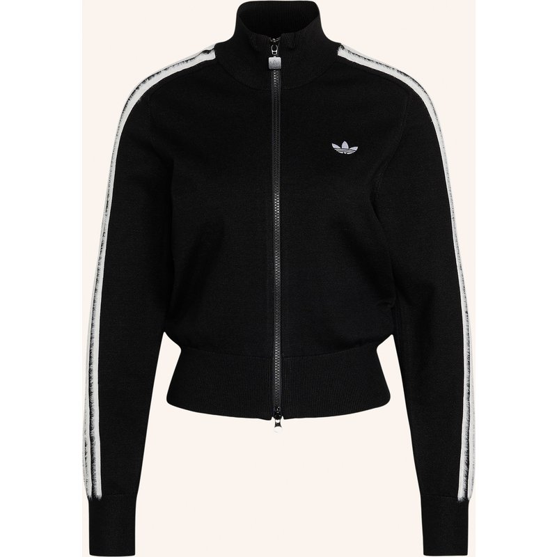 Adidas Originals Strickjacke Firebird Originals schwarz