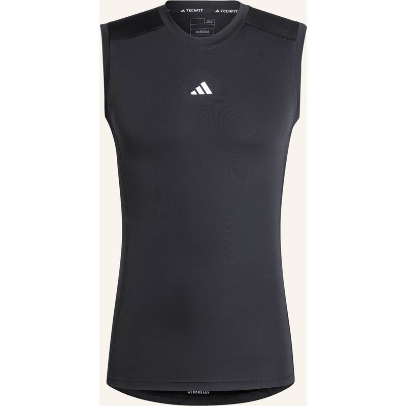 Adidas Tank Top Techfit schwarz