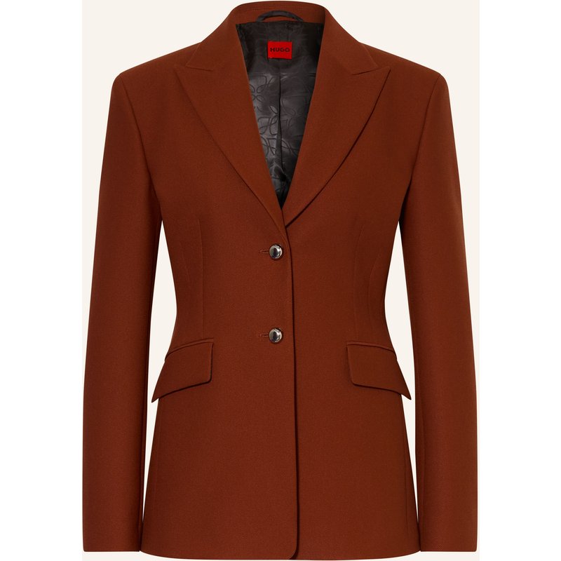 Hugo Piqué-Blazer Asmalla braun