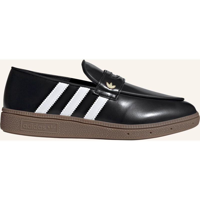 Adidas Originals Penny-Loafer Handball Spezial schwarz