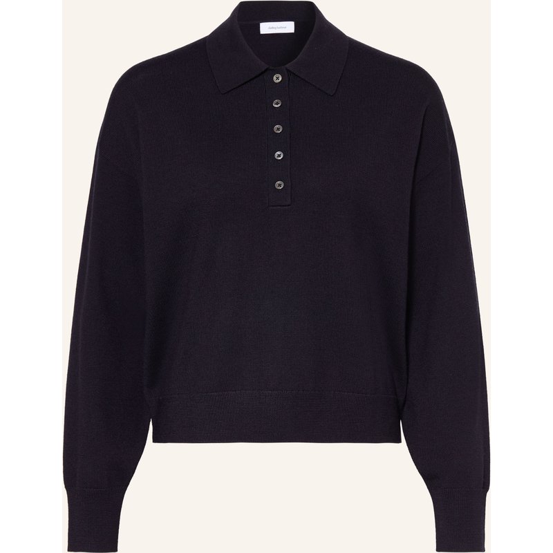 Darling Harbour Pullover Aus Merinowolle blau