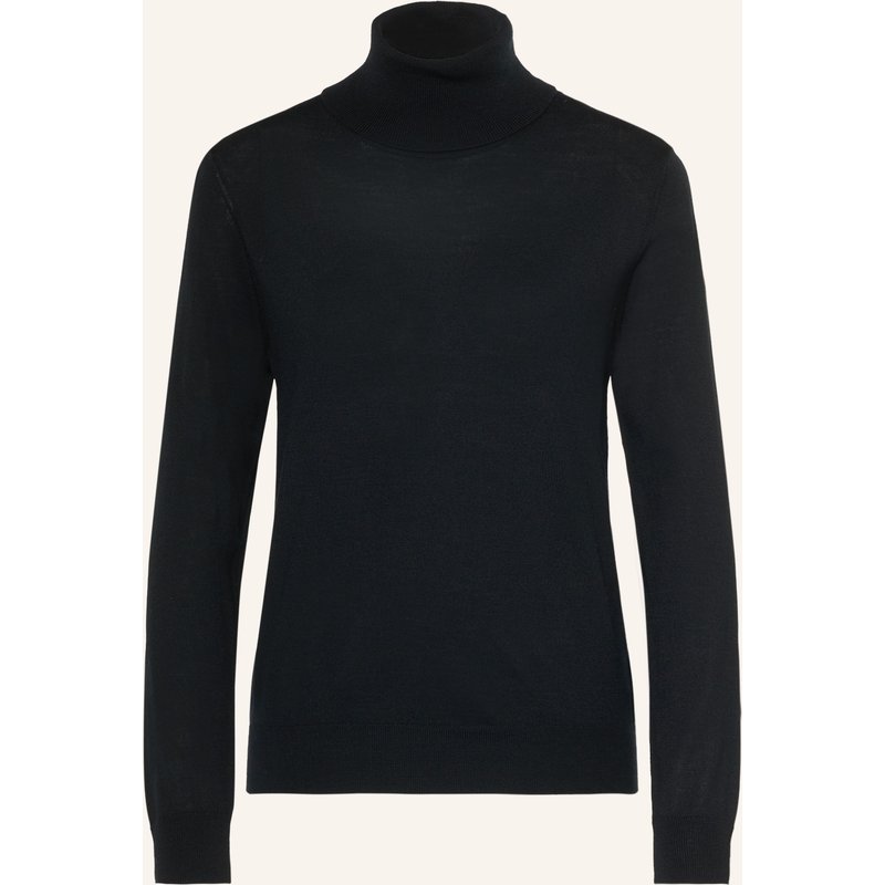 Darling Harbour Rollkragenpullover schwarz