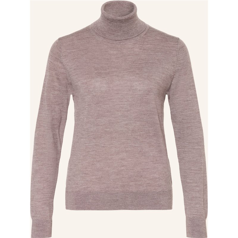 Darling Harbour Rollkragenpullover braun