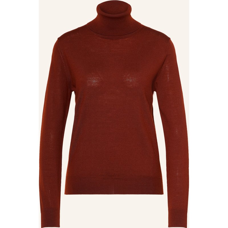 Darling Harbour Rollkragenpullover braun