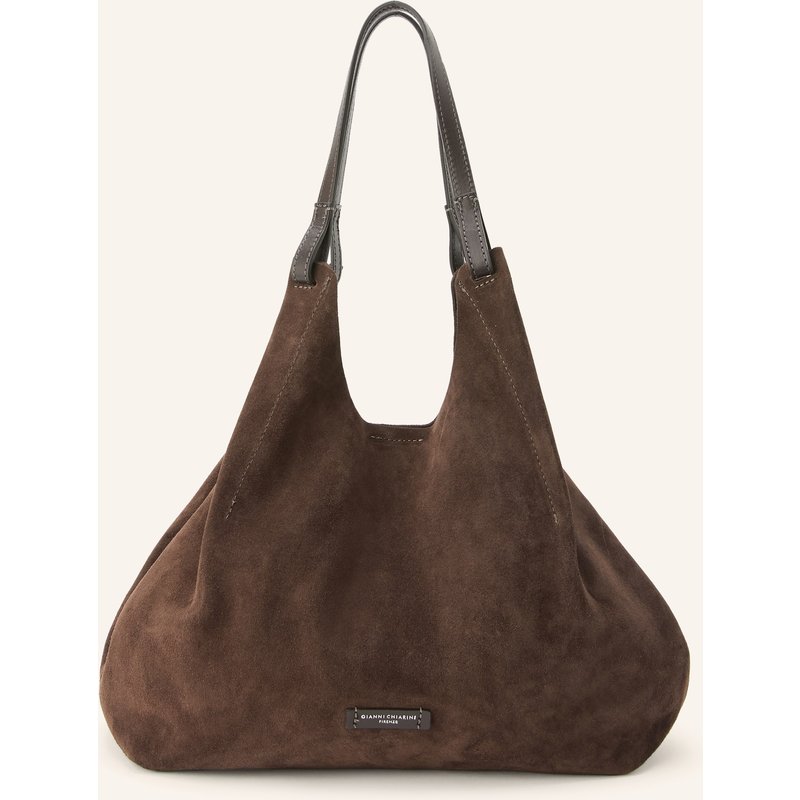 Gianni Chiarini Shopper Dua Xl Mit Pouch braun