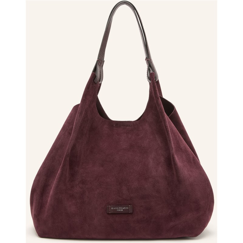 Gianni Chiarini Shopper Dua Xl Mit Pouch rot