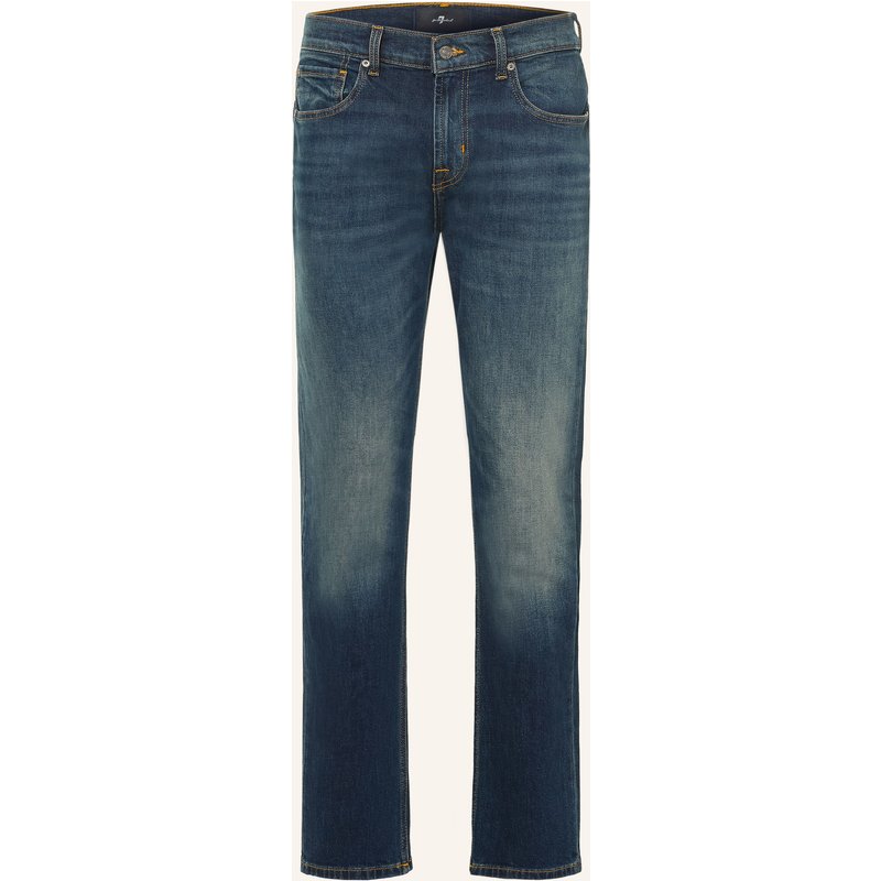 7 For All Mankind Jeans The Straight Straight Fit blau