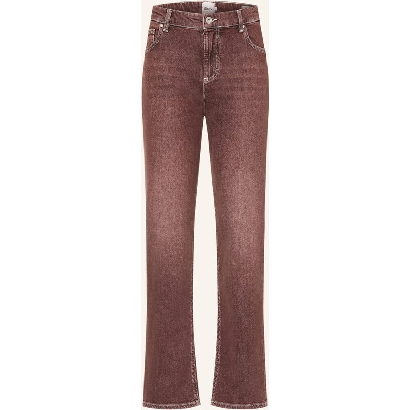 Brax Straight Jeans Madison rot