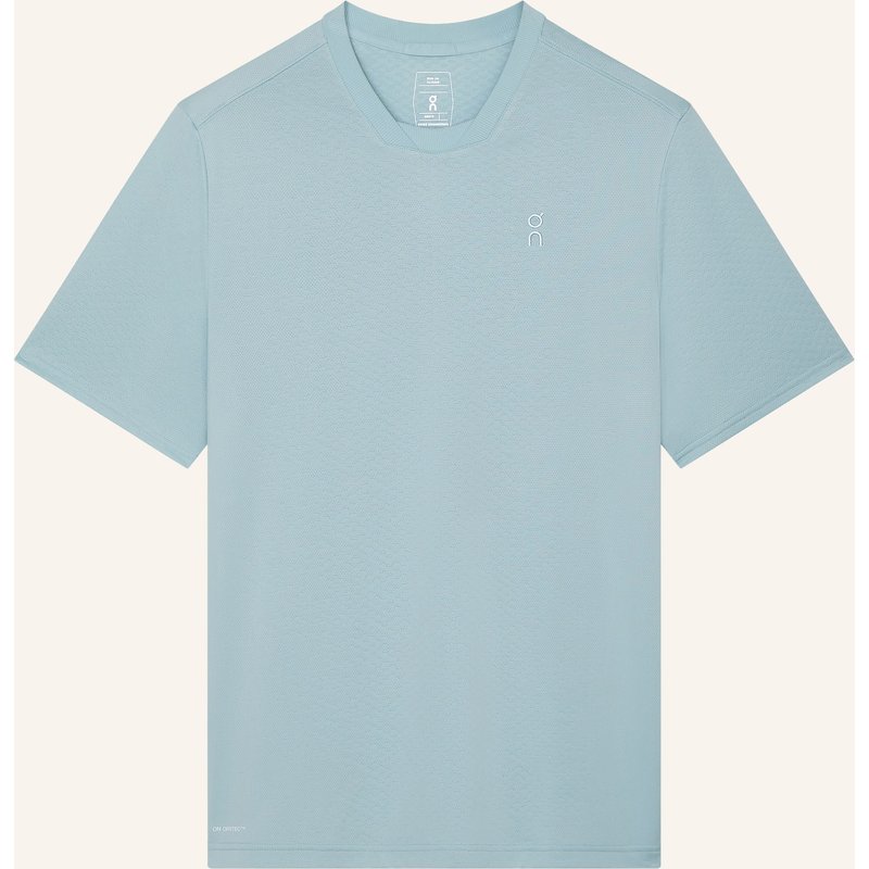 On Funktionsshirt Court-T Edit gruen