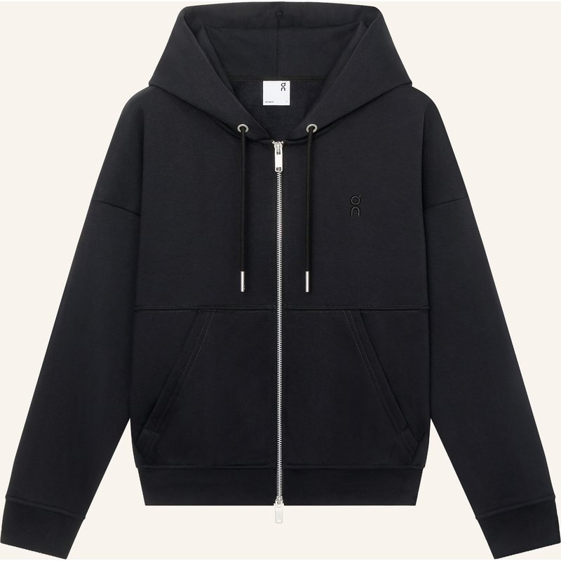 On Sweatjacke Club Collective schwarz