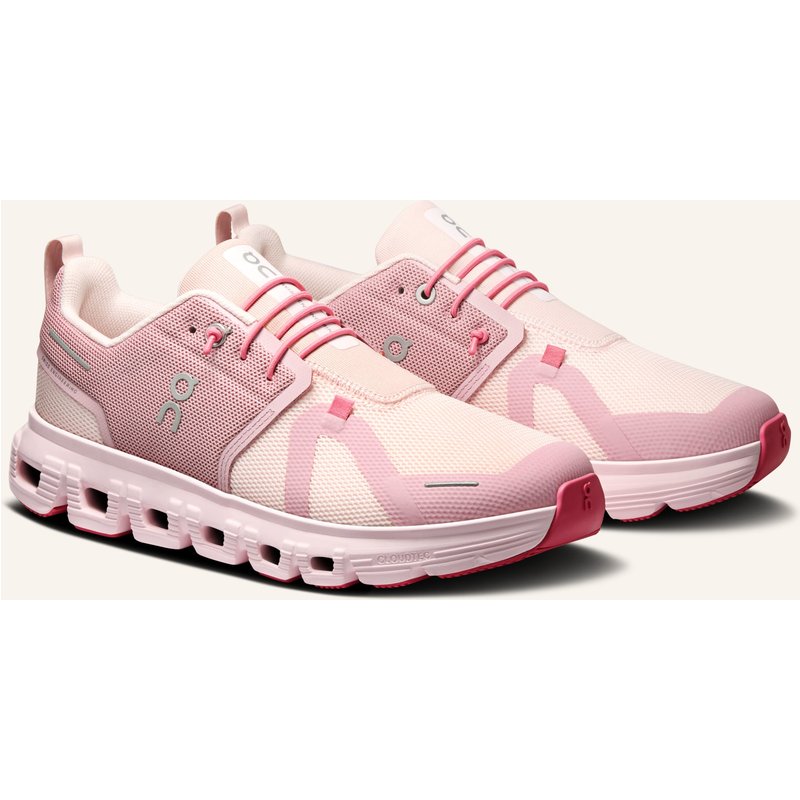 On Sneaker Cloud Sky 2 rosa