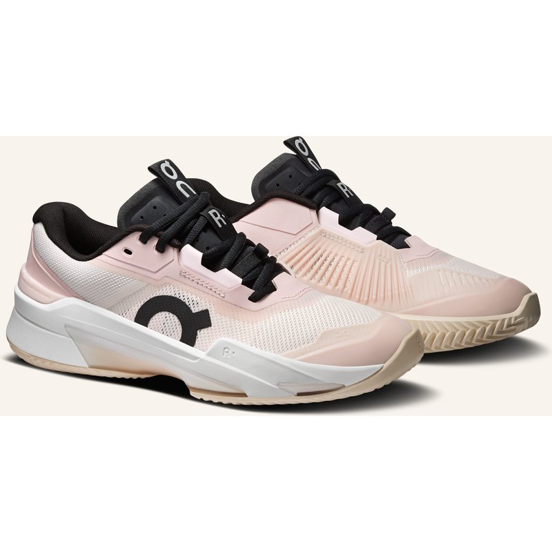 On Tennisschuhe The Roger Pro Fire Clay rosa