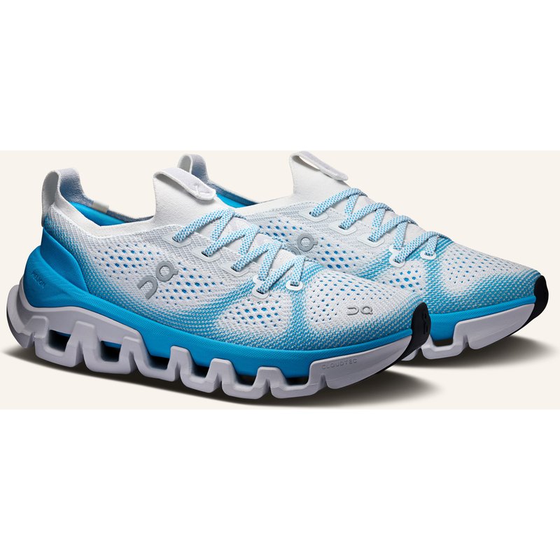 On Trainingsschuhe Cloud X Tempo blau