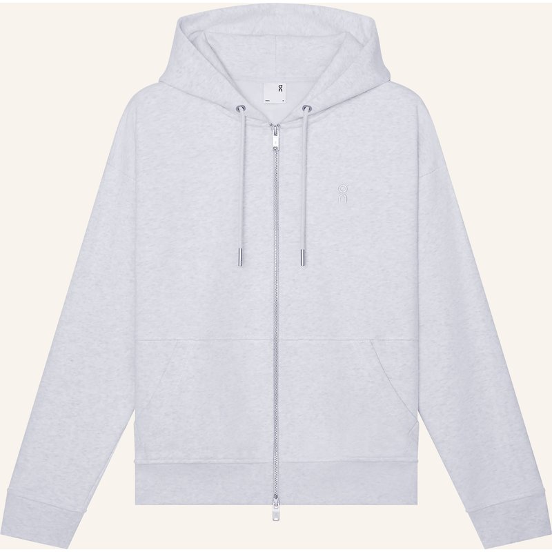 On Sweatjacke Club Collective grau