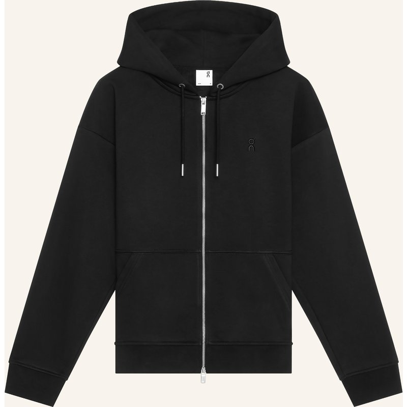 On Sweatjacke Club Collective schwarz
