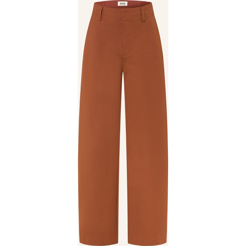 Drykorn Hose Dutiful braun