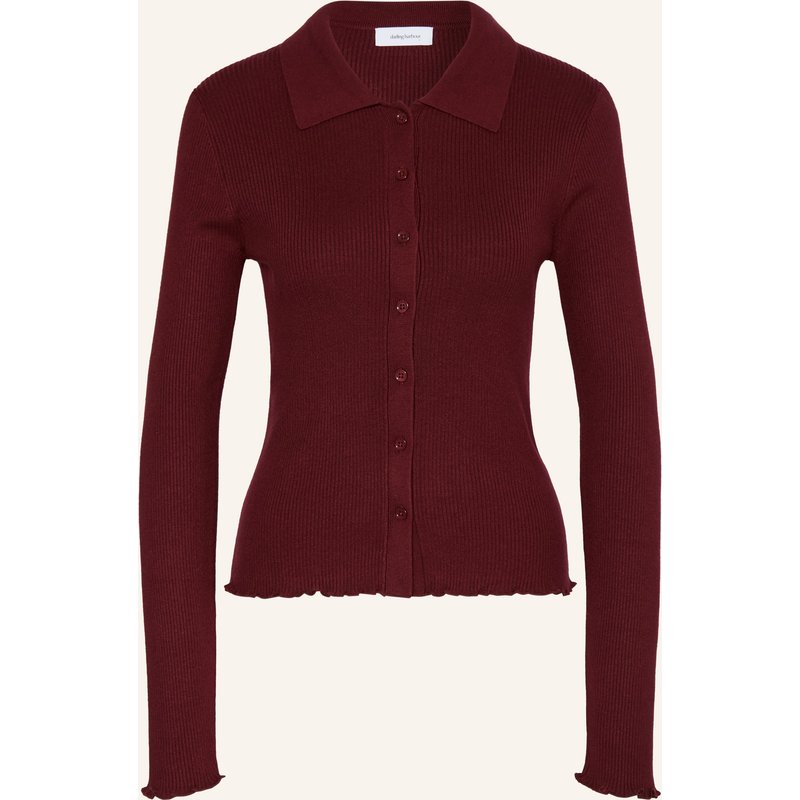 Darling Harbour Strickjacke rot