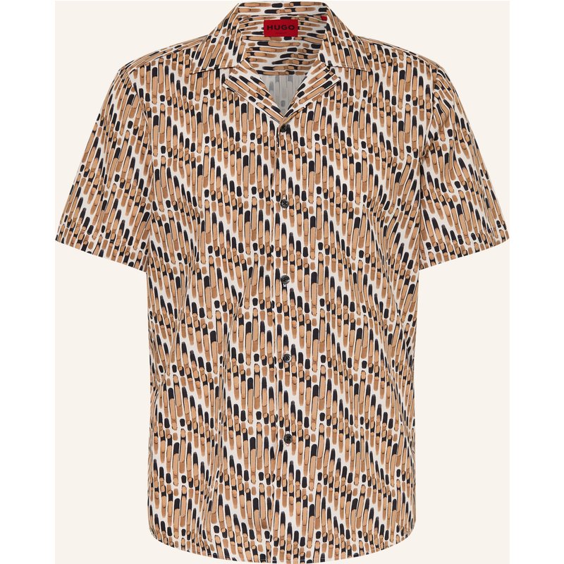 Hugo Resorthemd Ellino Relaxed Fit weiss