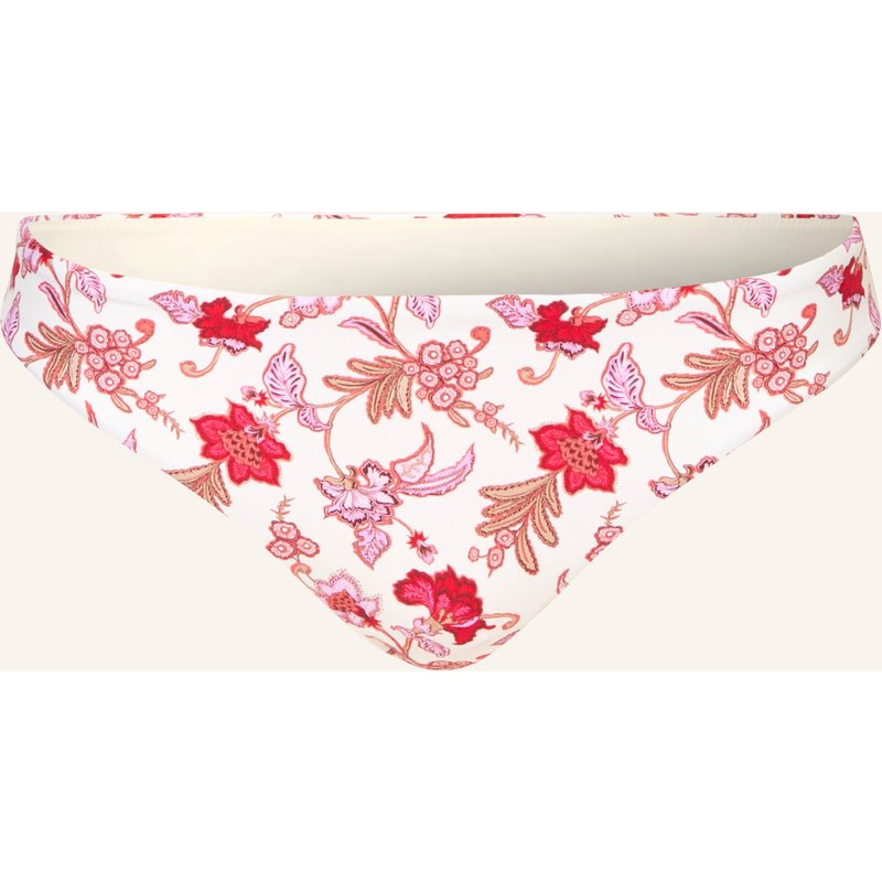 Seafolly Basic-Bikini-Hose Summer Chintz rosa