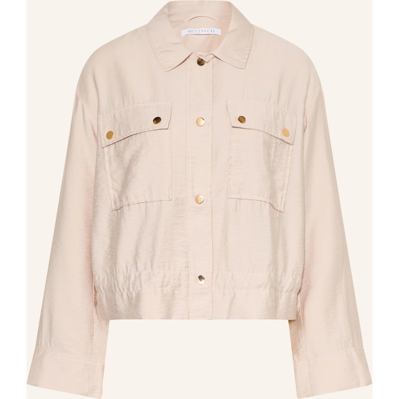 Betty&Co Kastenjacke beige