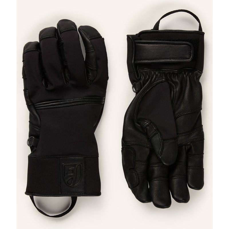 Toni Sailer Skihandschuhe Hary schwarz