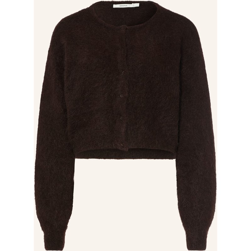 Gestuz Strickjacke Gzdebbie Mit Mohair braun