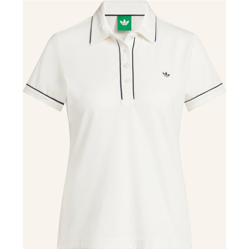 Adidas Originals Jersey-Poloshirt Originals Solid weiss