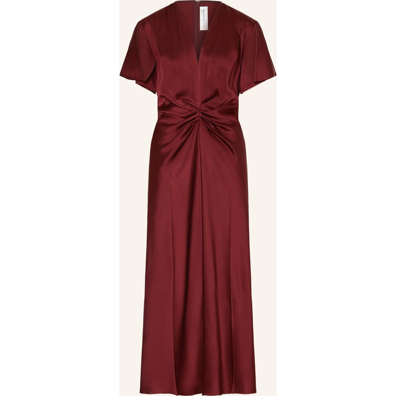 Victoria Beckham Cocktailkleid Eve rot
