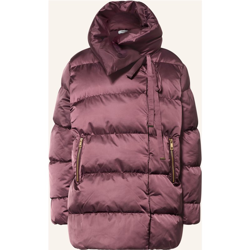 Liu Jo Steppjacke lila