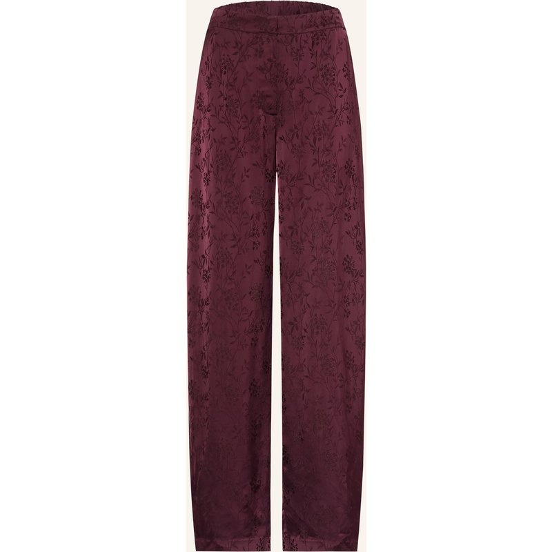 Liu Jo Jacquard-Hose rot