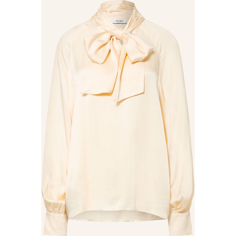 Liu Jo Schluppenbluse beige